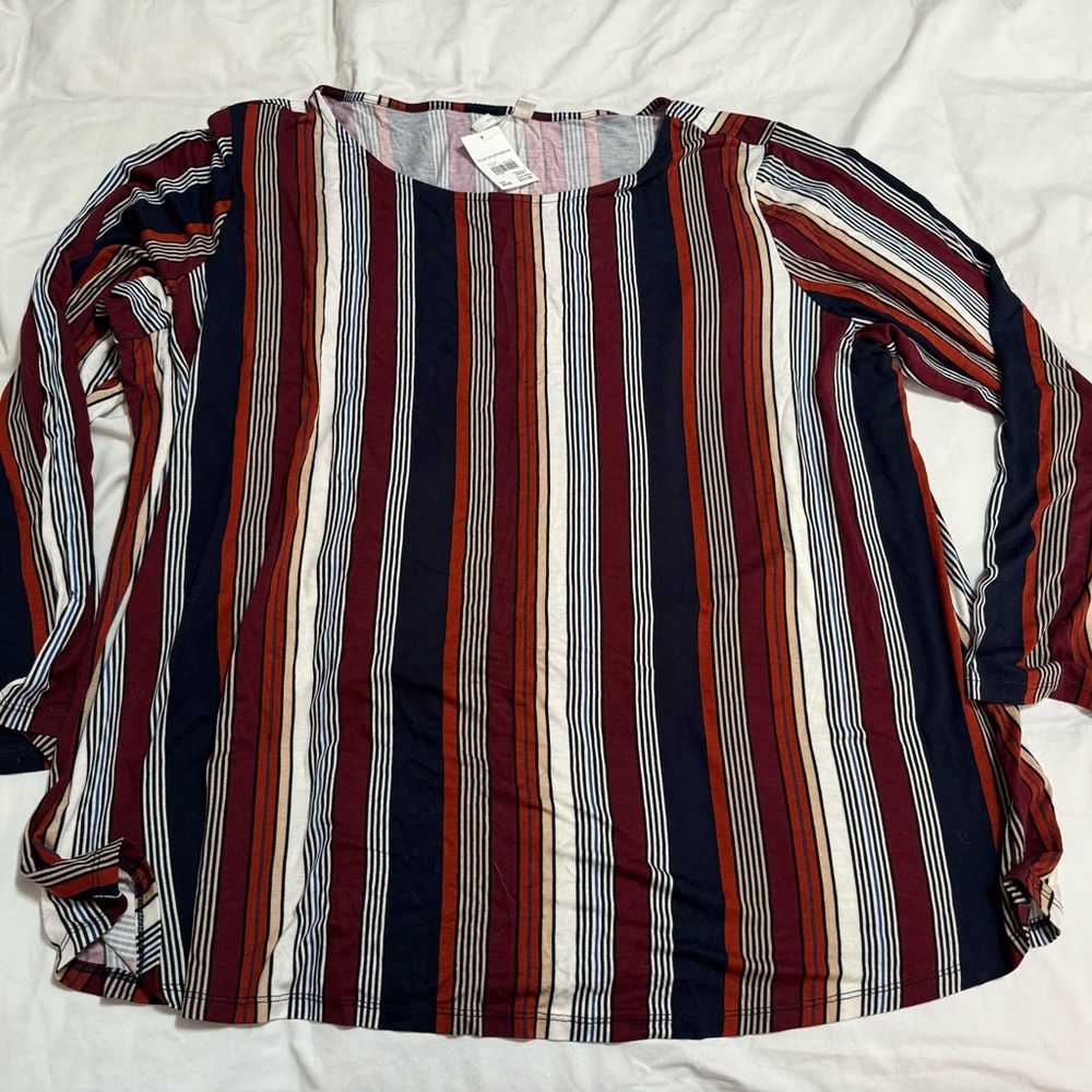 Cato Long Sleeve Tee